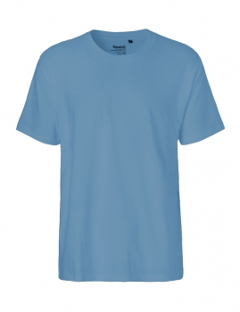Herren Classic T-Shirt Fairtrade Bio Baumwolle - Neutral - Dusty Indigo